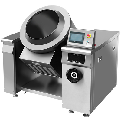 高效革新，商用滚筒炒菜机引领现代大型食堂厨房变革