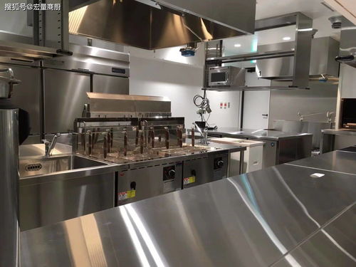 酒店厨房高效运转的基石 如何科学挑选厨房设备
